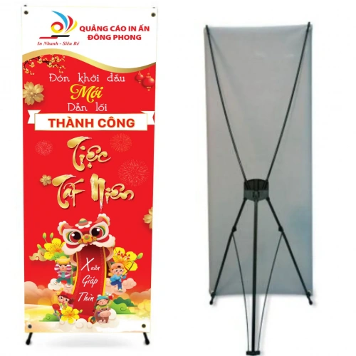 Standee chân X thường