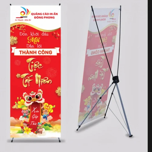 Standee chân X tốt